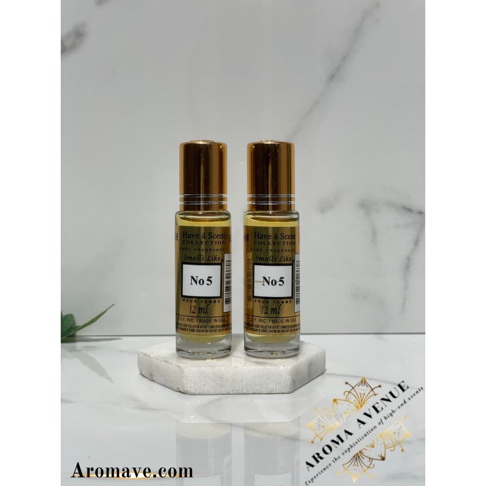 Chanel No 5 Travel Size Pack of 2
